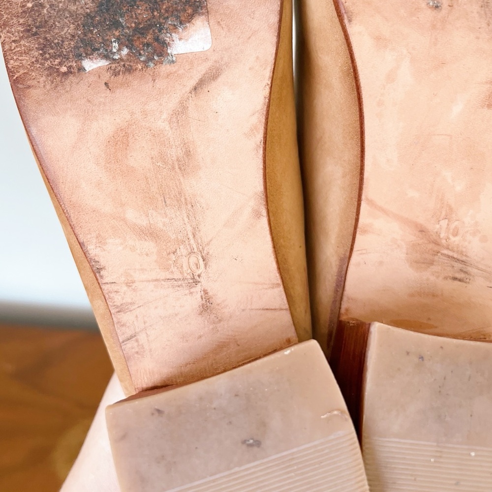 Nisolo Brown Block Heel Mules - Picture 12 of 14